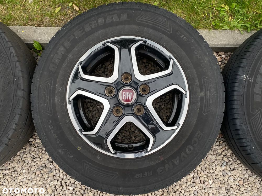 Alufelgi 16 Fiat Ducato Citroen Jumper Boxer Camper 6jx16h2 ET68 5x130 - 5