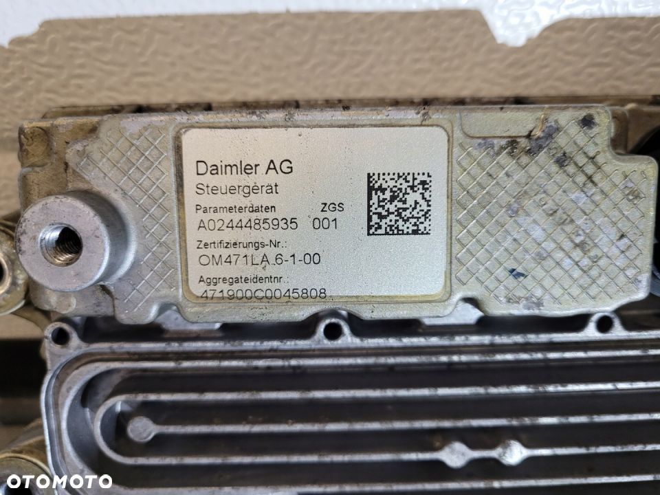 STEROWNIK SILNIKA MCM2 A0014464035/001 - 2