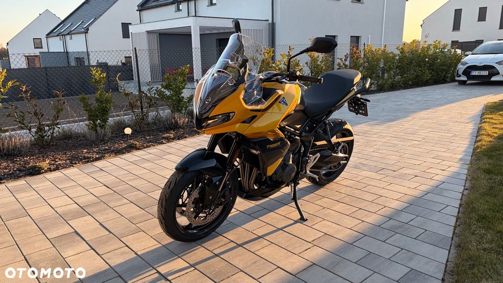 Triumph Tiger - 1
