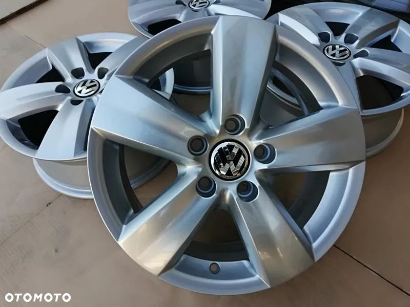 Oryginalne felgi VW Caddy, Jetta, Touran,  16'' - 6