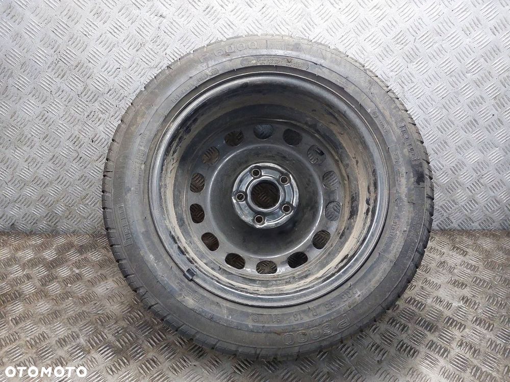 KOŁO FELGA OPONA ZAPAS 5x112 7Jx16 205/55R16 SKODA VW AUDI 3B0601027F - 7