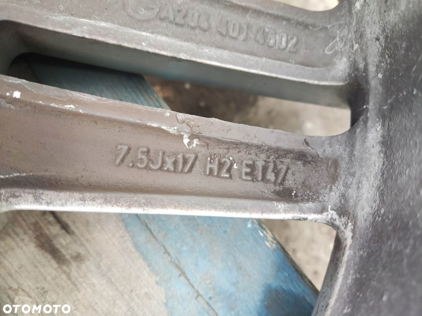 MERCEDES W204 W207 W212 FELGI ALUMINIOWE AMG 17 5X112 255/45/17 OPONY - 11