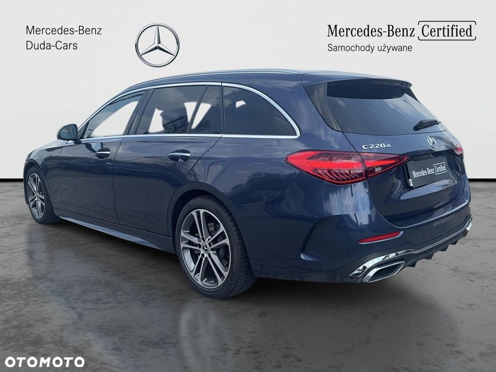 Mercedes-Benz Klasa C 220 d mHEV 4-Matic AMG - 8