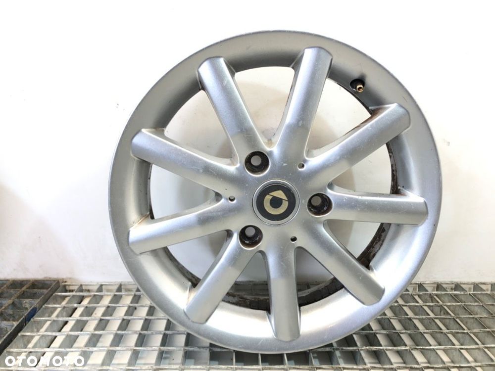 FELGI ALU KOMPLET 15  4J 3X112 57 ET 27 15 5.5J 57 ET     0015425V001 0015426V001 - 5