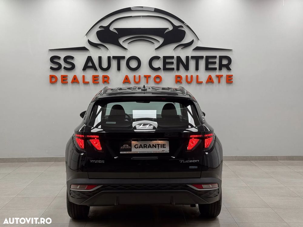Hyundai Tucson 1.6 CRDi 48V-Hybrid 2WD DCT Select - 13