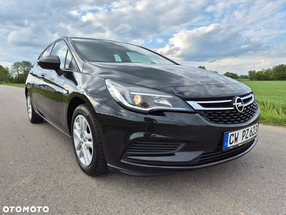 Opel Astra 1.4 Turbo Dynamic - 10