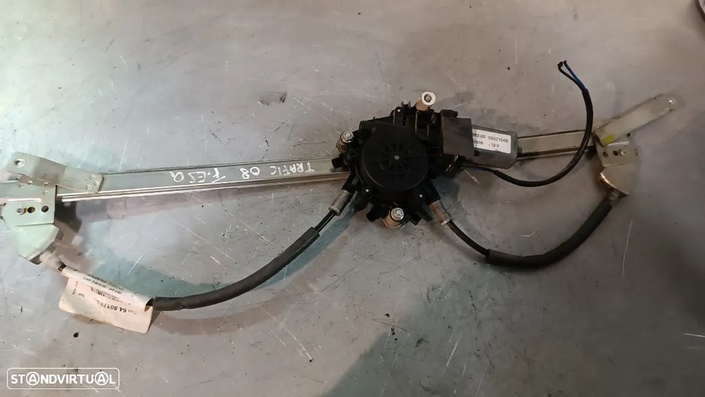 ELEVADOR VIDRO ELETRICO RENAULT TRAFIC II / OPEL VIVARO / PRIMASTAR FRENTE DIREITO / ESQUERDO - 1