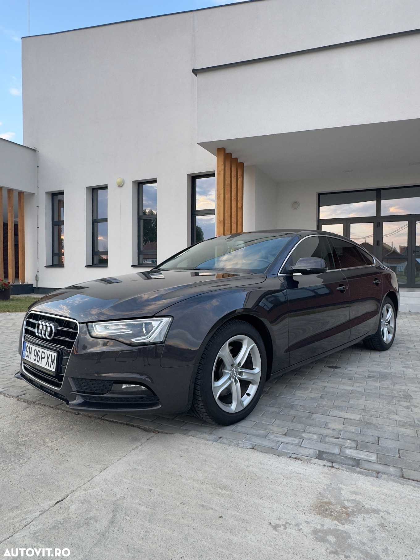 Audi A5 Sportback 2.0 TDI Multitronic - 8