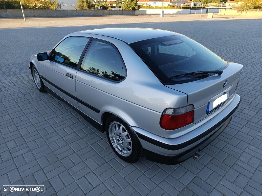 BMW 316 i Compact Aut. - 9