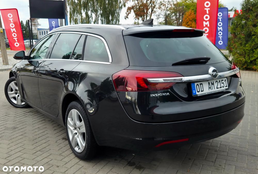 Opel Insignia 1.4 Turbo ecoFLEX Start/Stop Business Innovation - 12