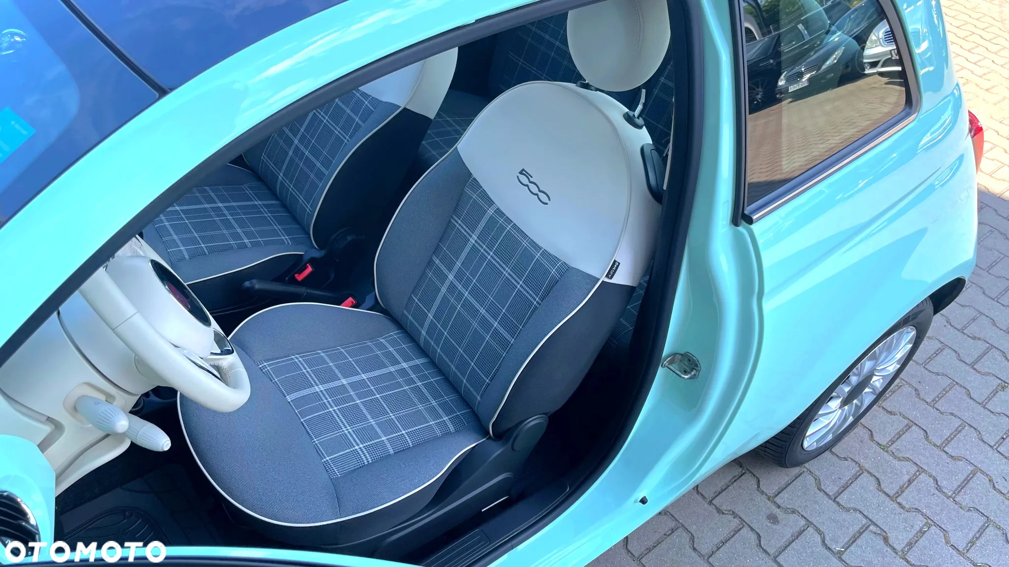 Fiat 500 1.2 Lounge EU6d - 14