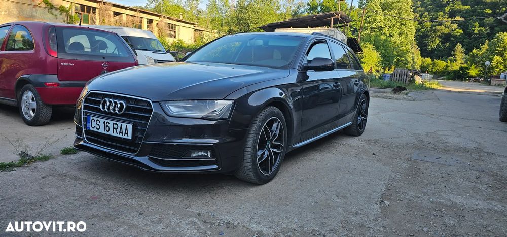 Audi A4 Avant 2.0 TDI DPF clean multitronic S line Sportpaket - 21
