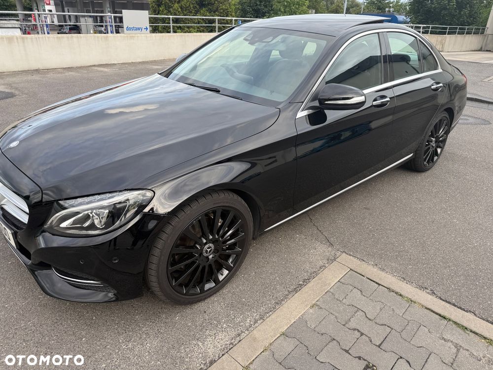Mercedes-Benz Klasa C 250 (BlueTEC) d 7G-TRONIC - 1