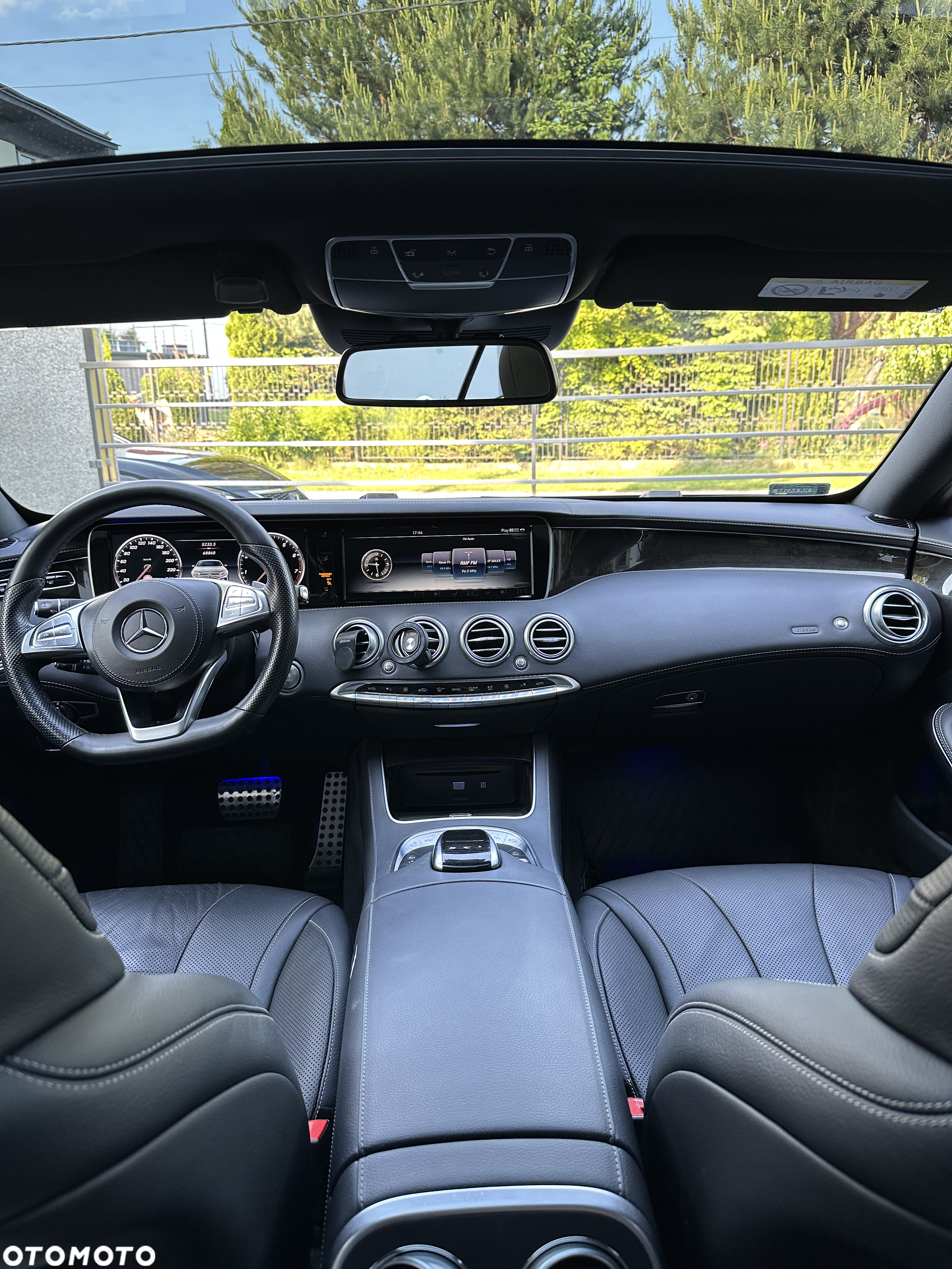 Mercedes-Benz Klasa S 400 Coupe 4-Matic 7G-TRONIC - 12