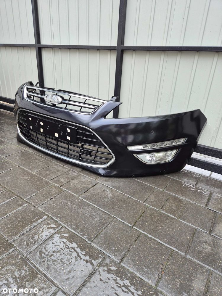 Zderzak przód przedni Ford Mondeo mk4 lift rok 11 kod lak G6 4xpdc - 4