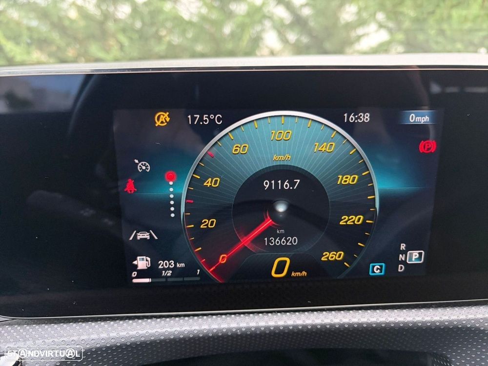 Mercedes-Benz CLA 200 d Shooting Brake Progressive Aut. - 34