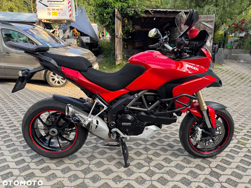 Ducati Multistrada - 7