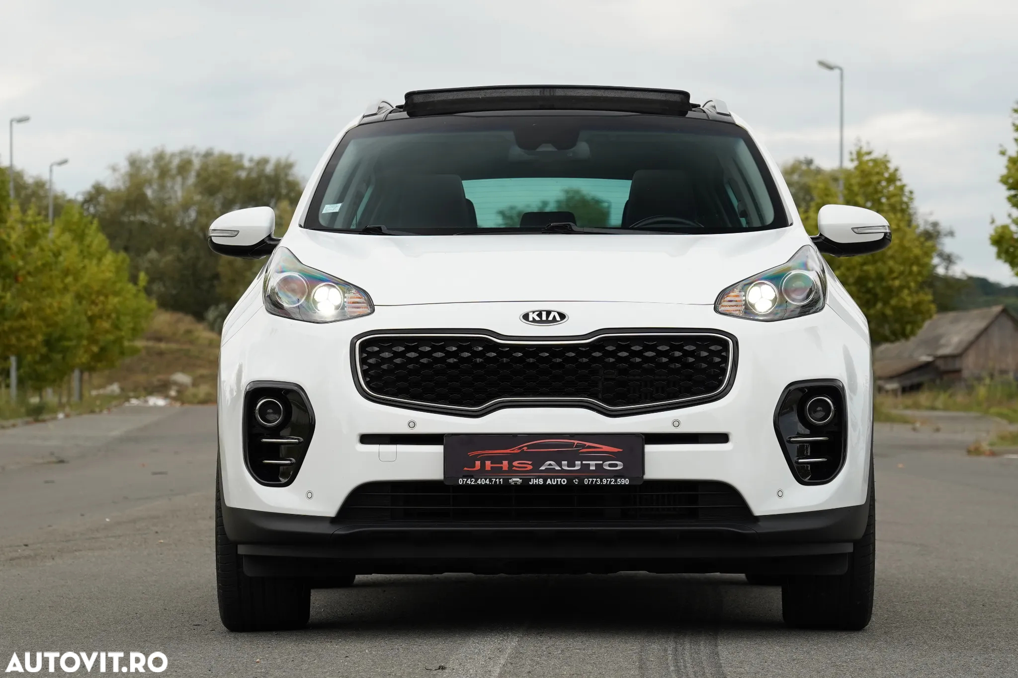 Kia Sportage 1.7 CRDI 2WD Edition 7 - 22