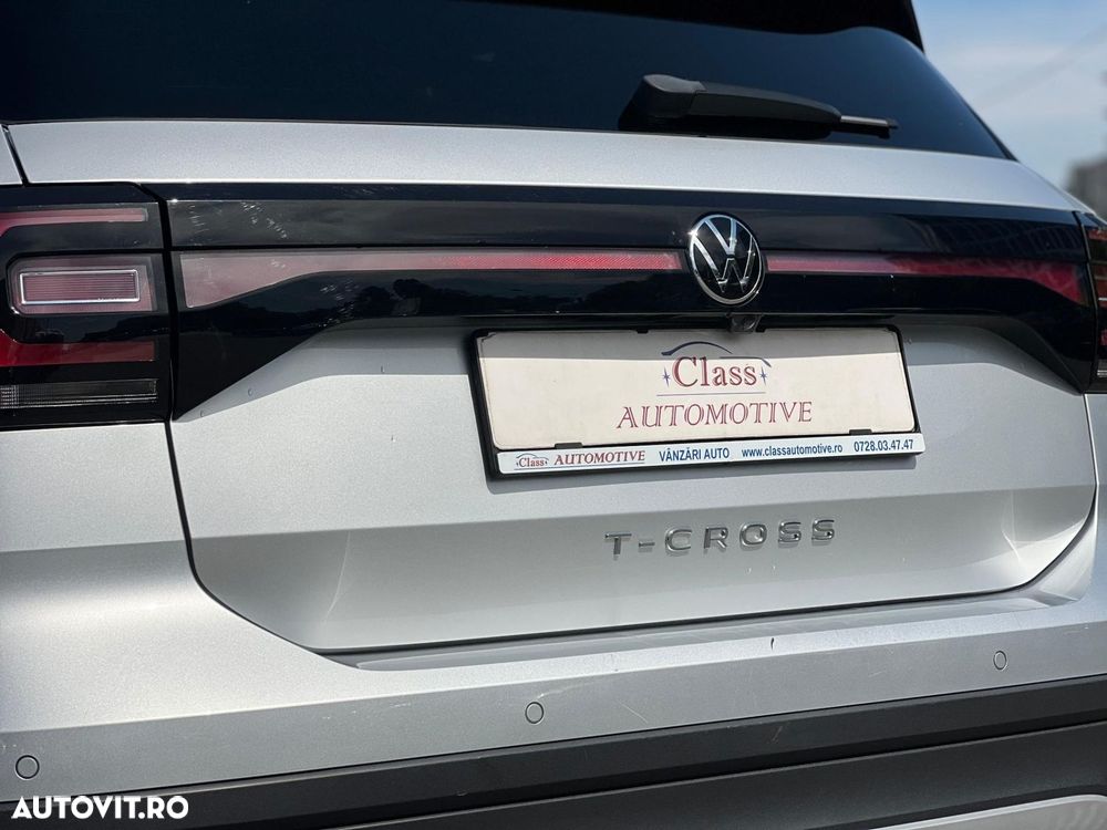 Volkswagen T-Cross 1.0 TSI DSG Style - 9