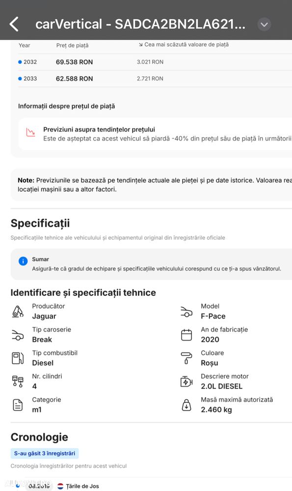 Jaguar F-Pace 20d AWD Aut. R-Sport - 15