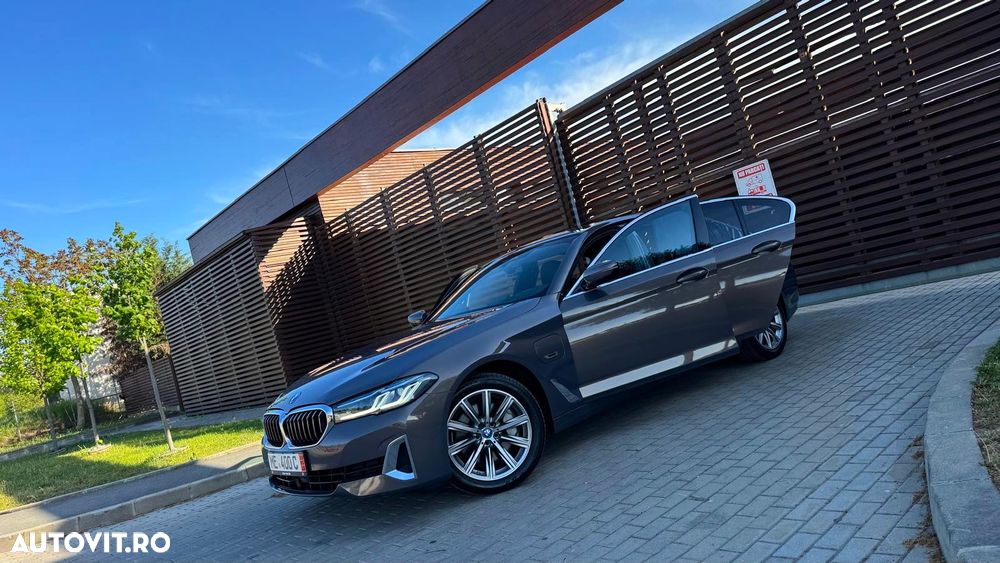 BMW Seria 5 530e xDrive Aut. Luxury Line - 4