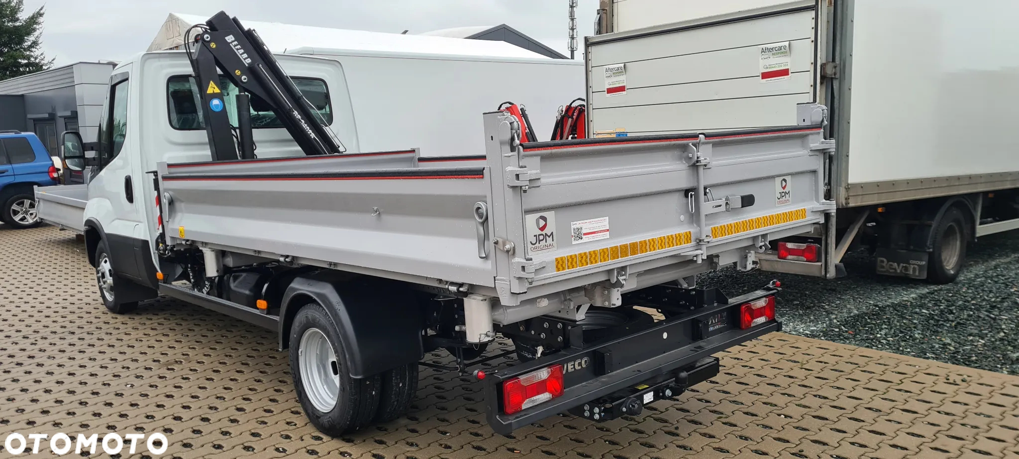 Iveco 35c/50c komunalka, wywrotka JPM, żuraw, HDS - 35