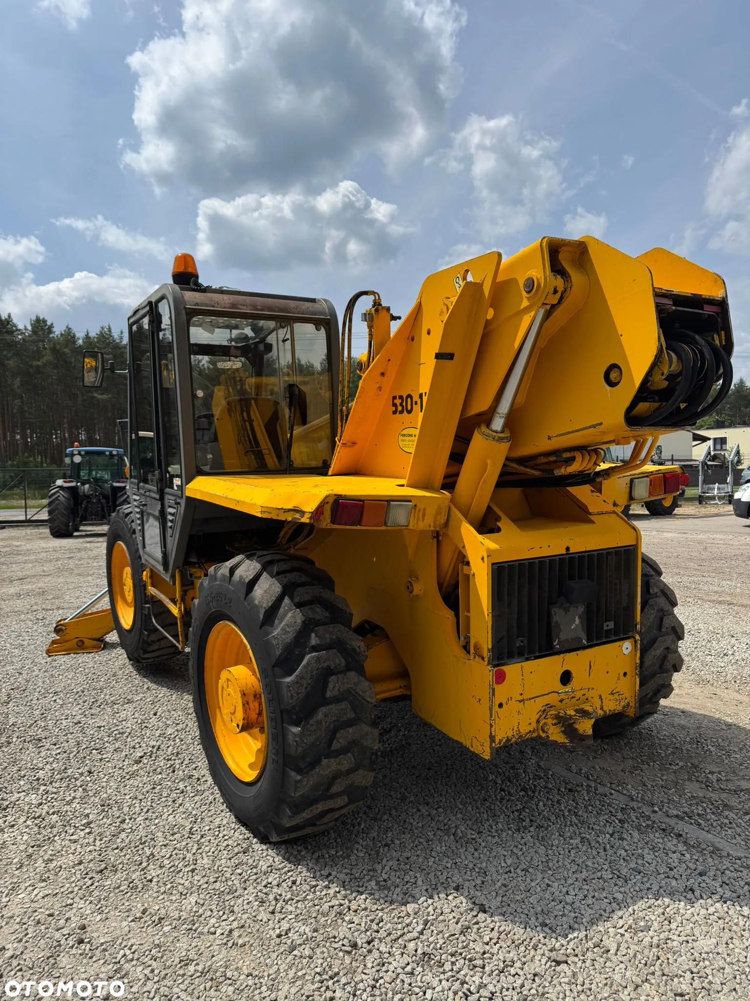 JCB 530 120 manitou - 4