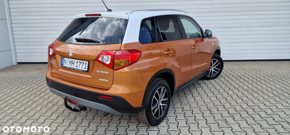 Suzuki Vitara 1.6 DDiS (4x4) Allgrip Comfort - 4