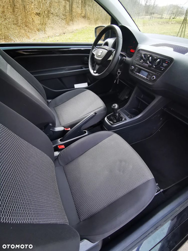 Seat Mii 1.0 Ecomotive Edition Black - 20