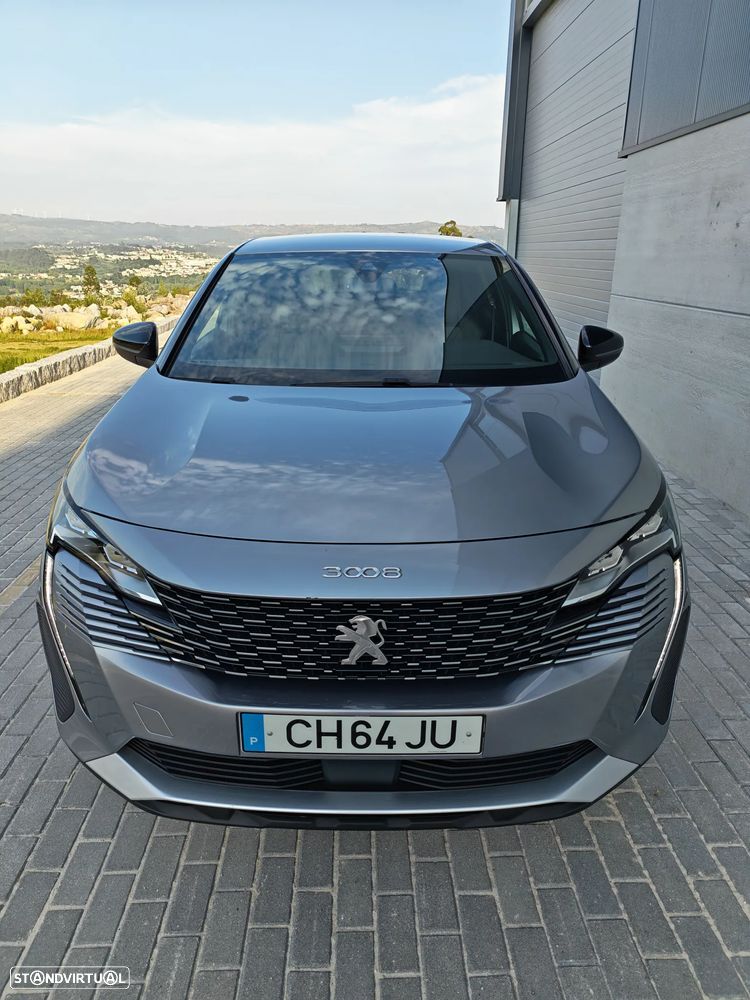 Peugeot 3008 BlueHDi 130 Stop & Start EAT8 Allure - 3