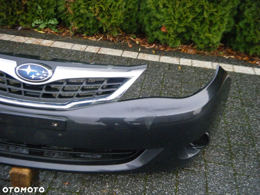 ZDERZAK PRZÓD PRZEDNI SUBARU IMPREZA III 3 GH 07-12r =RADOM - 5