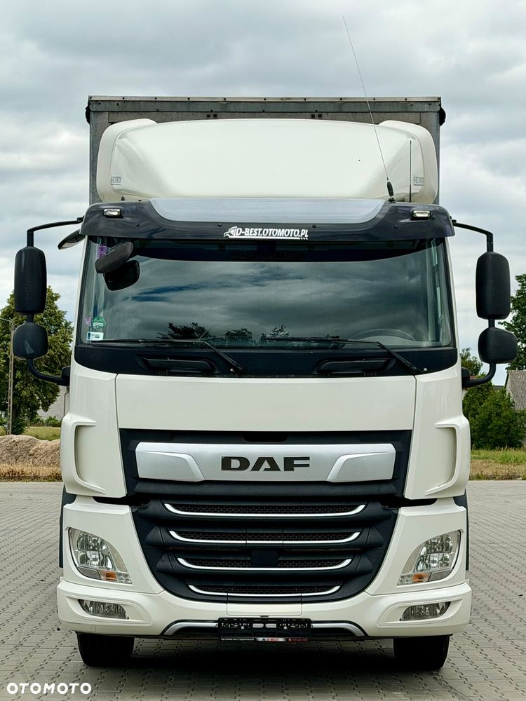 DAF CF 320 / FIRANKA / 23 EUROPALETY / 9 410 KG ŁADOWNOŚCI / AUTOMAT / SYPIALKA / EURO 6 / SPROWADZONY / 2018 ROK - 7