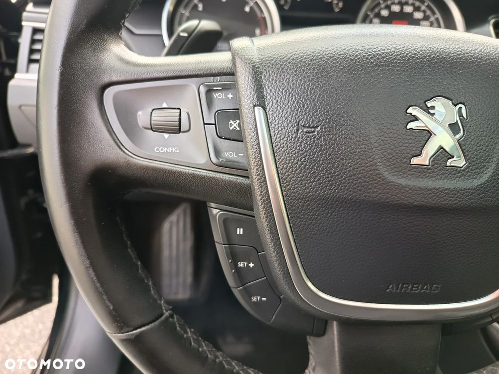 Peugeot 508 HDi FAP 160 Automatik Allure - 22