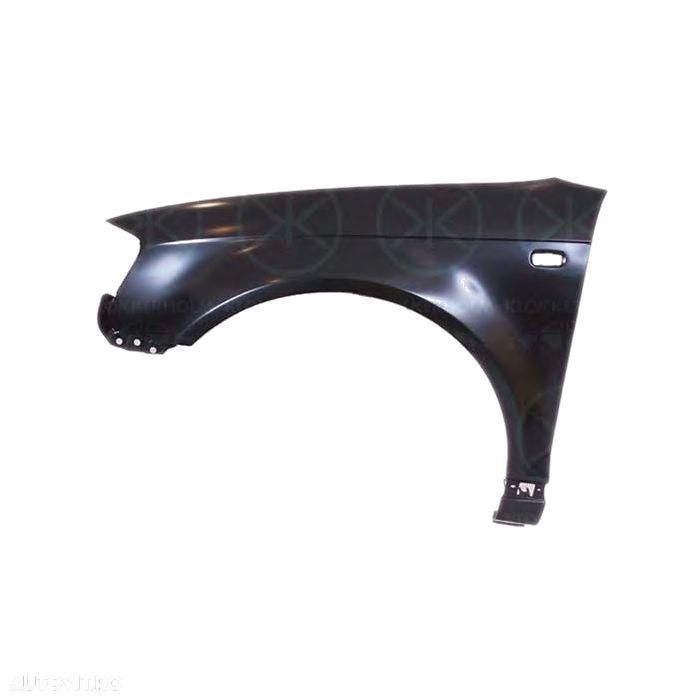 Aripa fata Audi A3 (8P), 05.2003-04.2008, partea Dreapta, galvanizata cu gaura pentru semnalizare, 8P0821106C, 133102-J - 1