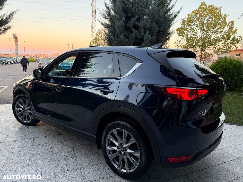 Mazda CX-5 SKYACTIV-D 184 SCR AWD Aut. Exclusive-Line - 24