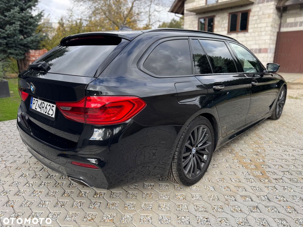BMW Seria 5 540d xDrive M Sport sport - 8