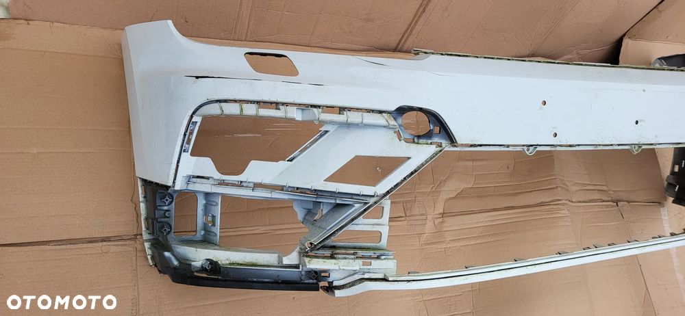 ZDERZAK PRZEDNI PRZOD VW TIGUAN II R LINE ALLSPACE 5NN807221A - 3