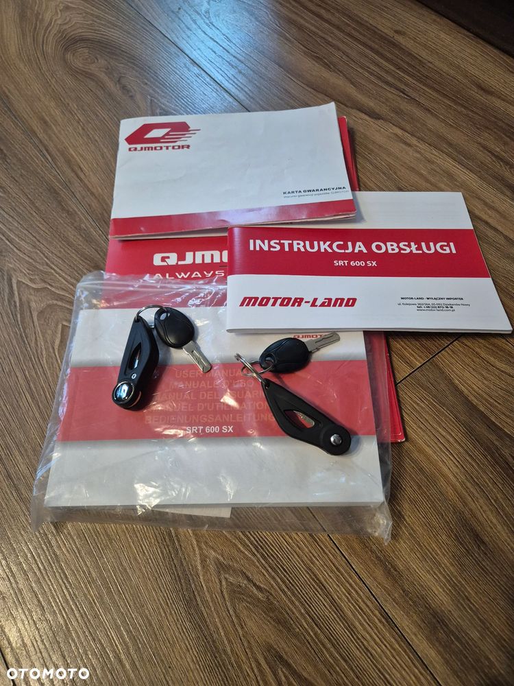 QJMOTOR SRT 600SX - 7