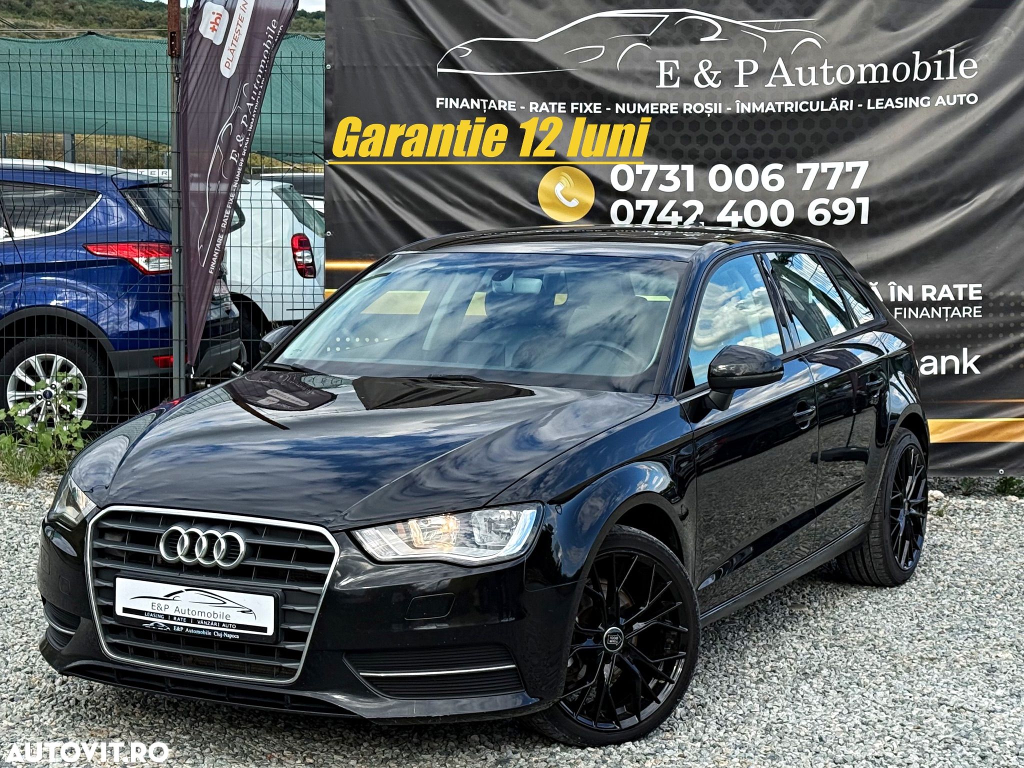 Audi A3 1.6 TDI Sportback (clean diesel) Attraction - 1