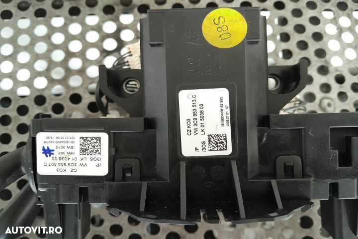 ABSAMBLU MANETE STERGATOARE + SEMNALIZARE 3C9953513C Volkswagen VW Pa - 3