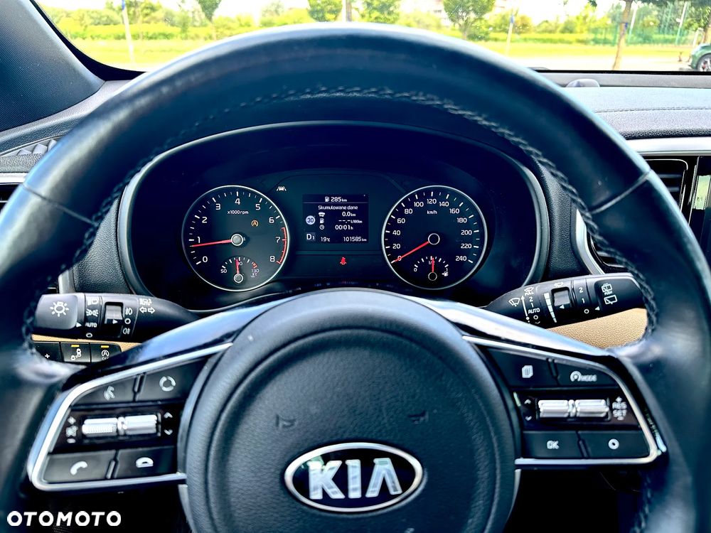 Kia Sportage 1.6 T-GDI Black Edition Plus 4WD DCT - 9