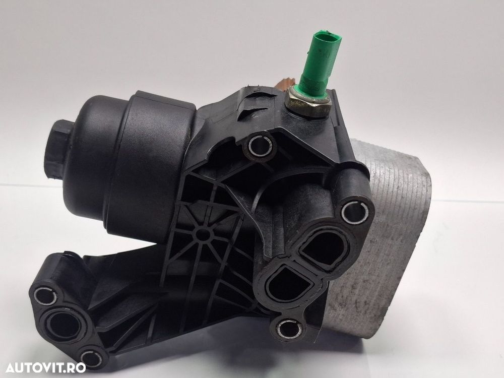 Carcasa filtru ulei cu termoflot SKODA OCTAVIA Combi 5E5 2012 - >2.0 TDI CKFC, CRMB, CYKA 03N117021 - 2