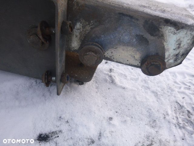 Belka tył tylna zderzaka przedłużenie ramy kompletne Renault Master III - 19