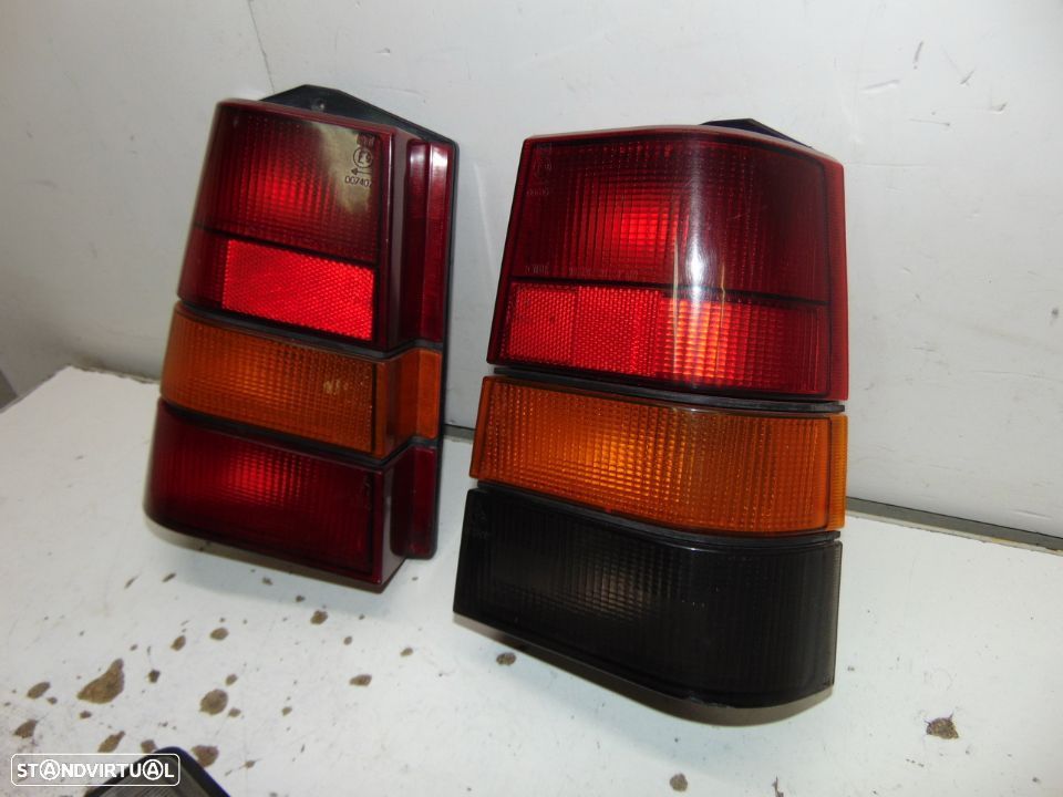 Seat marbella farolins trás/ Toyota land cruiser pisca - 3