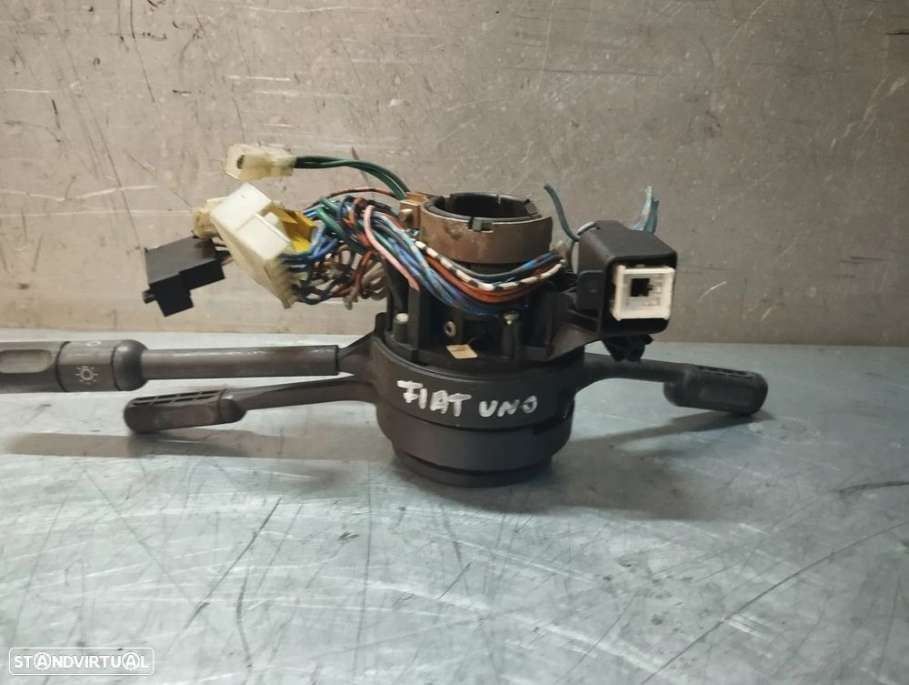 CONJUNTO MANETES PISCAS / LUZES / LIMPA VIDROS FIAT UNO - 1