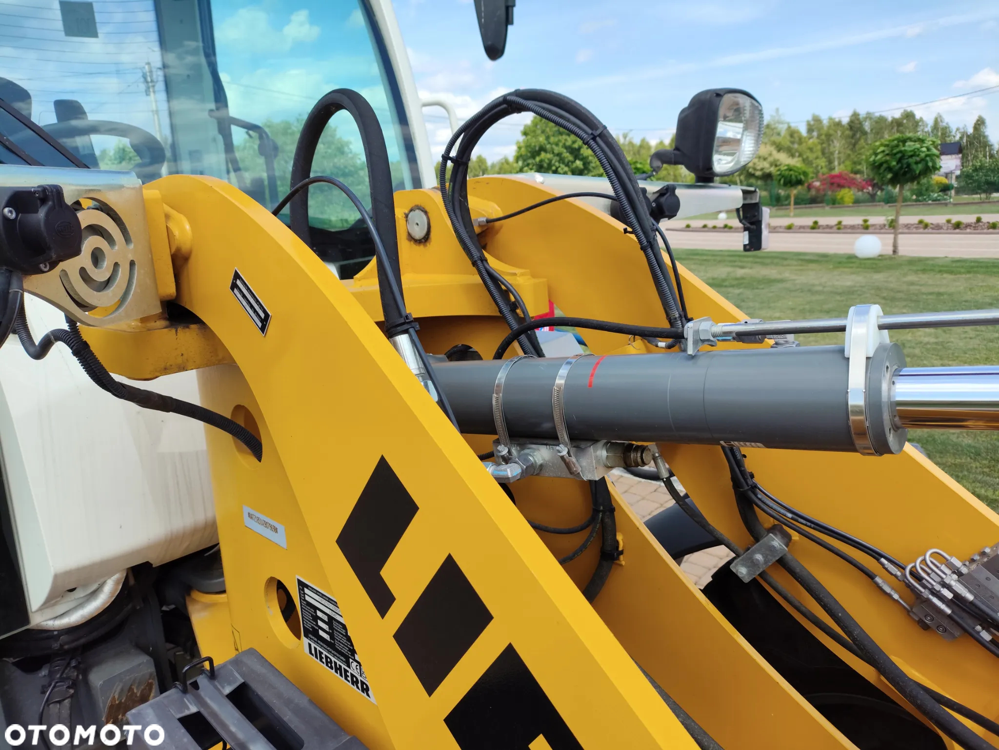 Liebherr L504C COMPACT / 615h / 2023 / ŁADOWARKA KOŁOWA / / - 14