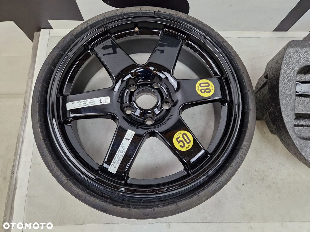 Koło zapasowe dojazdowe lewarek styropian Maserati Ghibli - 3