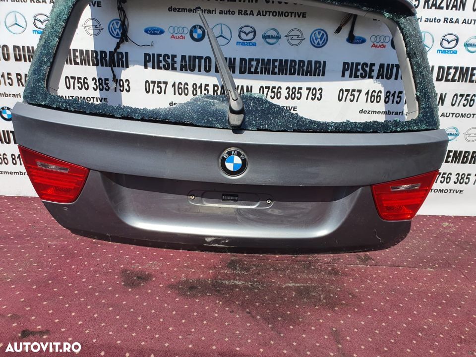 Stopuri Lampa Stop Tripla Stanga Dreapta Led De Pe Haion Bmw E91 Lci - 1