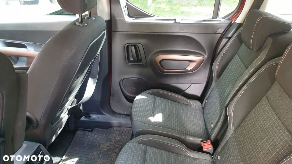 Peugeot Rifter Long 1.5 BlueHDI GT Line S&S - 23