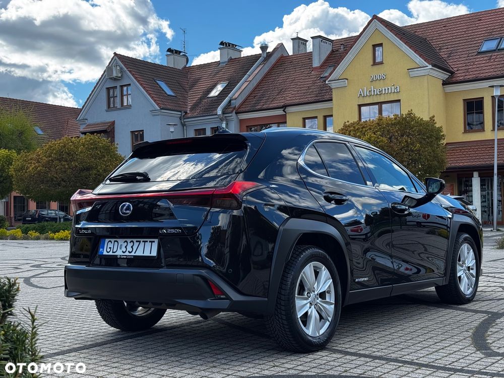 Lexus UX - 5